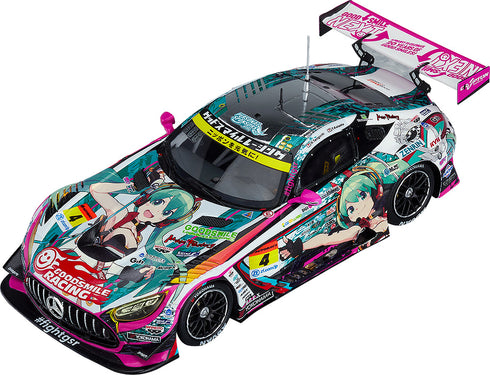 『初音ミク GTプロジェクト』1/64 グッドスマイル 初音ミク AMG 2020 SUPER GT Ver.【202606再販】