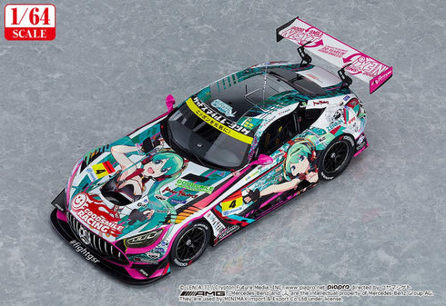 『初音ミク GTプロジェクト』1/64 グッドスマイル 初音ミク AMG 2020 SUPER GT Ver.【202606再販】