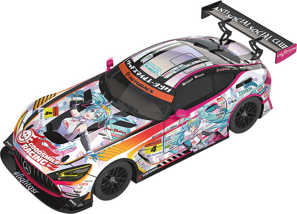 『初音ミク GTプロジェクト』1/64 グッドスマイル 初音ミク AMG 2021 SUPER GT 第5戦Ver.【202606再販】