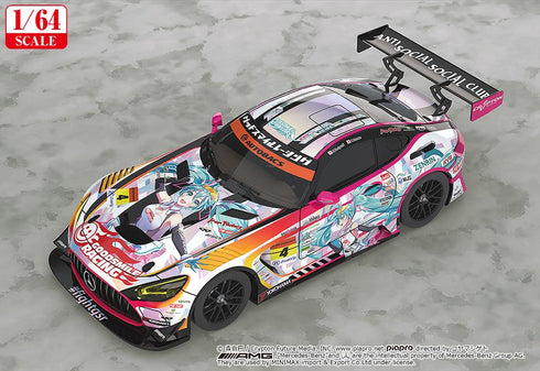 『初音ミク GTプロジェクト』1/64 グッドスマイル 初音ミク AMG 2021 SUPER GT 第5戦Ver.【202606再販】