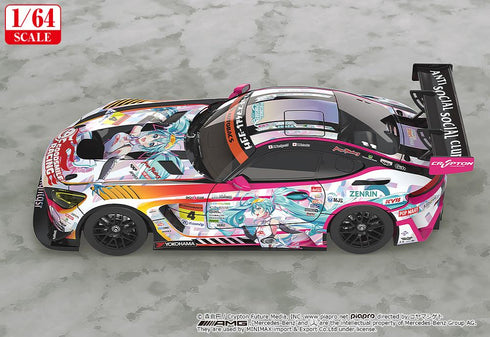 『初音ミク GTプロジェクト』1/64 グッドスマイル 初音ミク AMG 2021 SUPER GT 第5戦Ver.【202606再販】