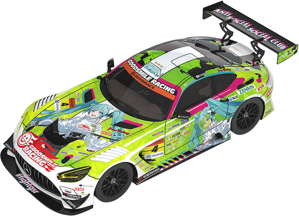 『初音ミク GTプロジェクト』1/64 グッドスマイル 初音ミク AMG 2022 開幕戦Ver.【202606再販】