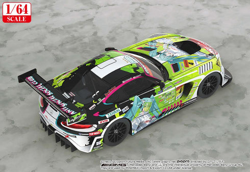『初音ミク GTプロジェクト』1/64 グッドスマイル 初音ミク AMG 2022 開幕戦Ver.【202606再販】