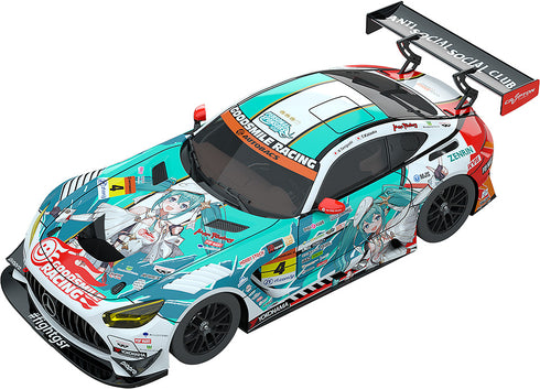 『初音ミク GTプロジェクト』1/64 グッドスマイル 初音ミク AMG 2023 開幕戦Ver.【202606再販】