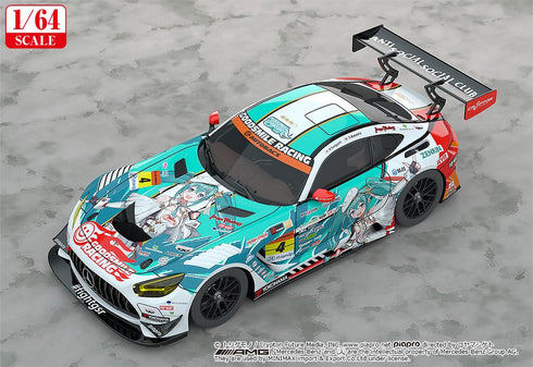 『初音ミク GTプロジェクト』1/64 グッドスマイル 初音ミク AMG 2023 開幕戦Ver.【202606再販】