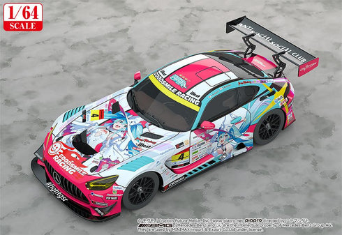 『初音ミク GTプロジェクト』1/64 グッドスマイル 初音ミク AMG 2024 開幕戦Ver.【202606再販】