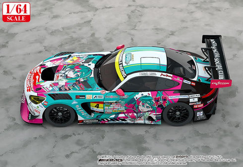 『初音ミク GTプロジェクト』1/64 グッドスマイル 初音ミク AMG 2025 Presentation Ver.【202606再販】