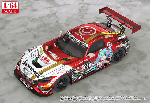 『初音ミク GTプロジェクト』1/64 Mercedes-AMG Team GOOD SMILE 2019 SUZUKA 10HOURS Ver.【202606再販】
