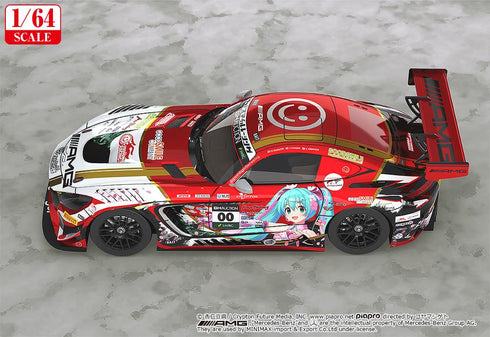『初音ミク GTプロジェクト』1/64 Mercedes-AMG Team GOOD SMILE 2019 SUZUKA 10HOURS Ver.【202606再販】
