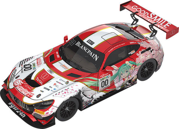 『初音ミク GTプロジェクト』1/64 グッドスマイル 初音ミク AMG 2017 SPA24H Ver.【202606再販】