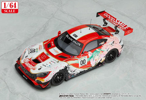 『初音ミク GTプロジェクト』1/64 グッドスマイル 初音ミク AMG 2017 SPA24H Ver.【202606再販】
