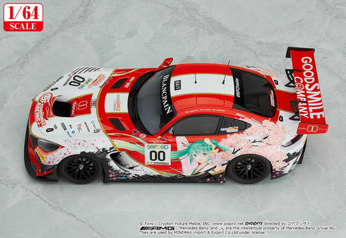 『初音ミク GTプロジェクト』1/64 グッドスマイル 初音ミク AMG 2017 SPA24H Ver.【202606再販】