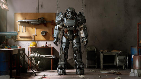 『Fallout (フォールアウト)』PLAMATEA T-60 パワーアーマー