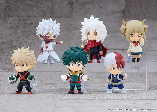 『僕のヒーローアカデミア』ねんどろいどさぷらいず ヒーローvs敵<ヴィラン>編【BOX】【202607再販】