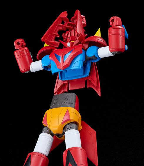 『ゲッターロボG』MODEROID ミニ合体変形 ゲッタードラゴン