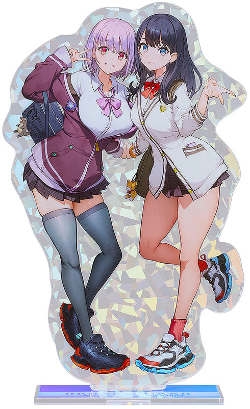 『SSSS.GRIDMAN』宝多六花&新条アカネ feat.トリダモノ アクリルスタンド