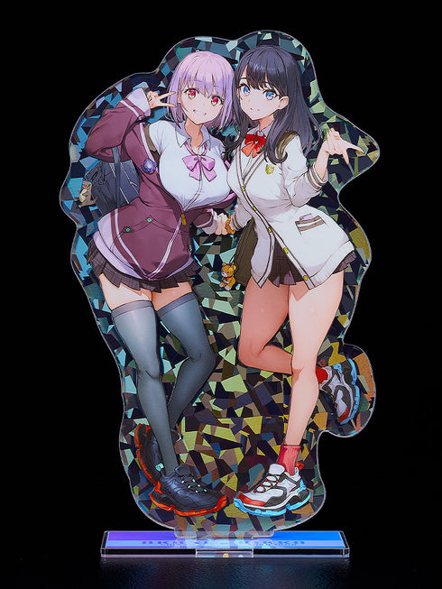 『SSSS.GRIDMAN』宝多六花&新条アカネ feat.トリダモノ アクリルスタンド