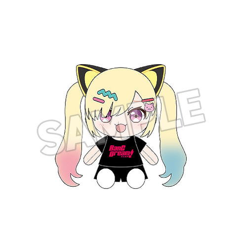 『BanG Dream!』おきがえぬいぐるみ 夢限大みゅーたいぷ 仲町あられ