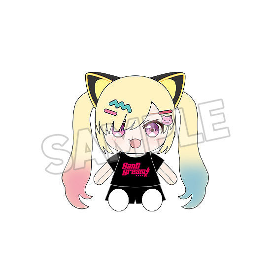 『BanG Dream!』おきがえぬいぐるみ 夢限大みゅーたいぷ 仲町あられ