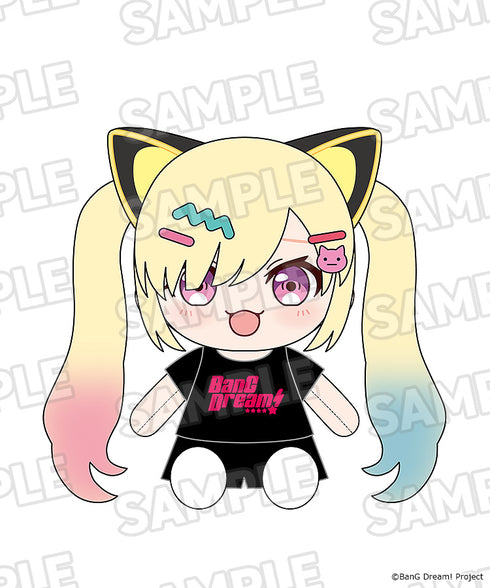 『BanG Dream!』おきがえぬいぐるみ 夢限大みゅーたいぷ 仲町あられ