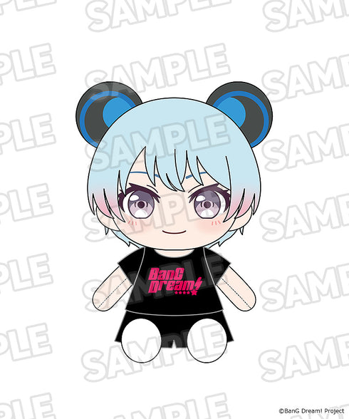 『BanG Dream!』おきがえぬいぐるみ 夢限大みゅーたいぷ 峰月律