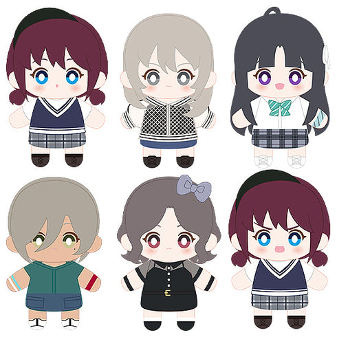 『ガールズバンドクライ』GIRLS BAND CRY トレーディングぬいぐるみ指人形【BOX】