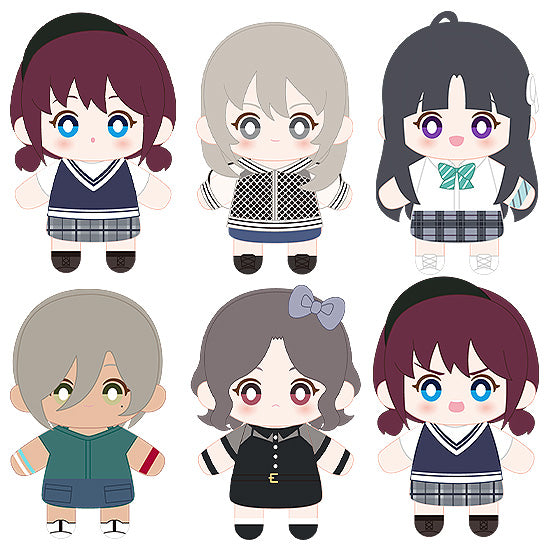 『ガールズバンドクライ』GIRLS BAND CRY トレーディングぬいぐるみ指人形【BOX】