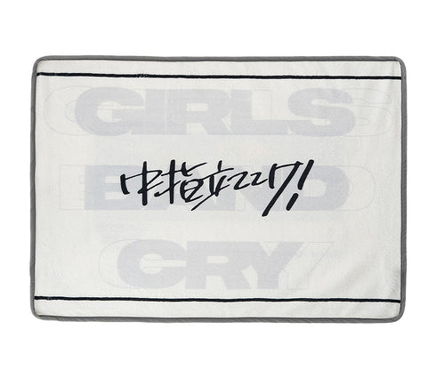 『ガールズバンドクライ』GIRLS BAND CRY ブランケット