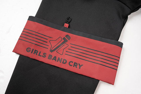 『ガールズバンドクライ』GIRLS BAND CRY スウェットパーカー 井芹仁菜 L