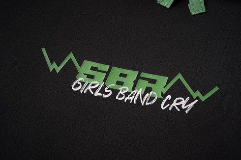 『ガールズバンドクライ』GIRLS BAND CRY スウェットパーカー 安和すばる L