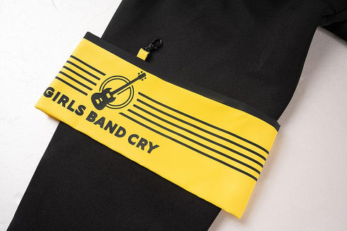 『ガールズバンドクライ』GIRLS BAND CRY スウェットパーカー ルパ XL