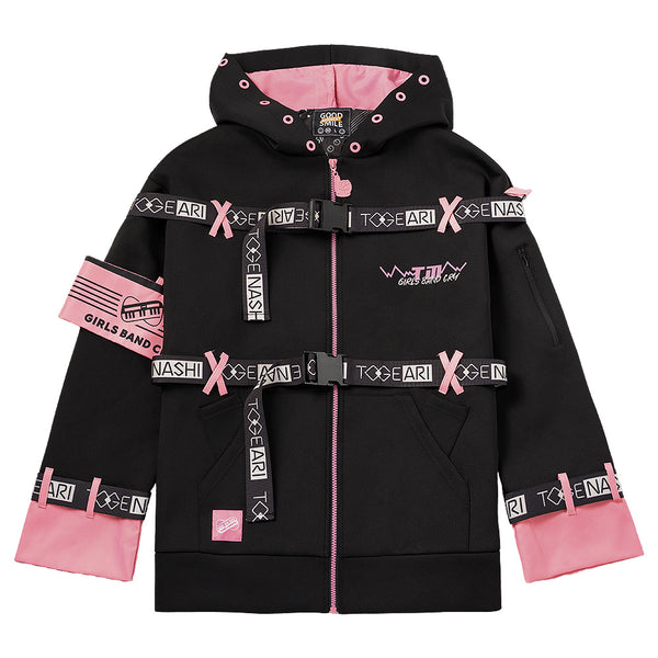 『ガールズバンドクライ』GIRLS BAND CRY スウェットパーカー 海老塚智 XL