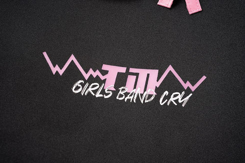 『ガールズバンドクライ』GIRLS BAND CRY スウェットパーカー 海老塚智 XL