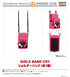 『ガールズバンドクライ』GIRLS BAND CRY ショルダーバッグ