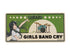 『ガールズバンドクライ』GIRLS BAND CRY トレーディングナンバープレート風マグネット【BOX】