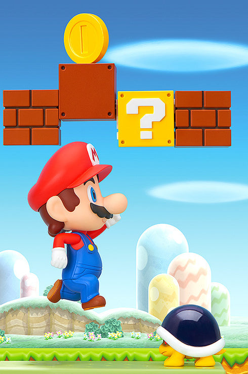 『スーパーマリオ』ねんどろいど マリオ【202607再販】