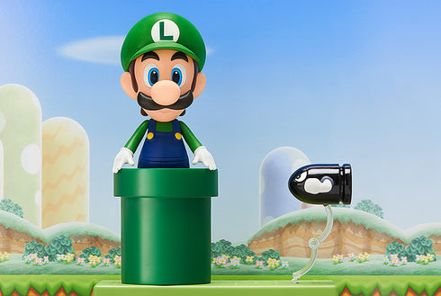 『スーパーマリオ』ねんどろいど ルイージ【202607再販】
