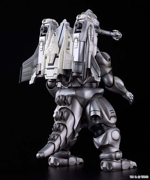 『ゴジラシリーズ』MODEROID ゴジラVSメカゴジラ スーパーメカゴジラ