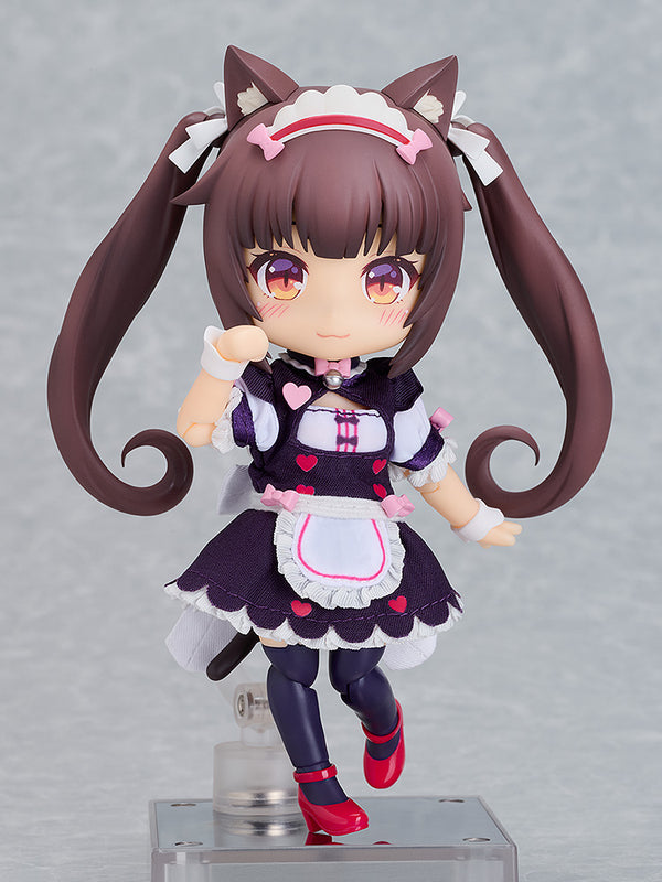 『ネコぱら セカイコネクト』ねんどろいどどーる ショコラ