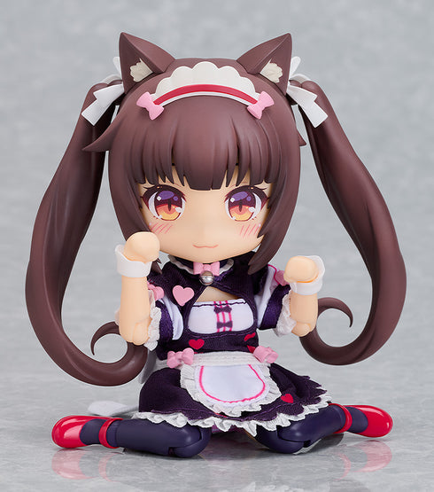 『ネコぱら セカイコネクト』ねんどろいどどーる おようふくセット ショコラ
