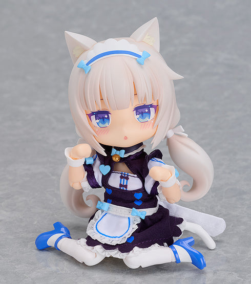 『ネコぱら セカイコネクト』ねんどろいどどーる バニラ