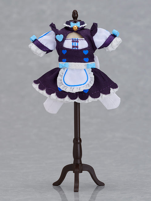 『ネコぱら セカイコネクト』ねんどろいどどーる おようふくセット バニラ