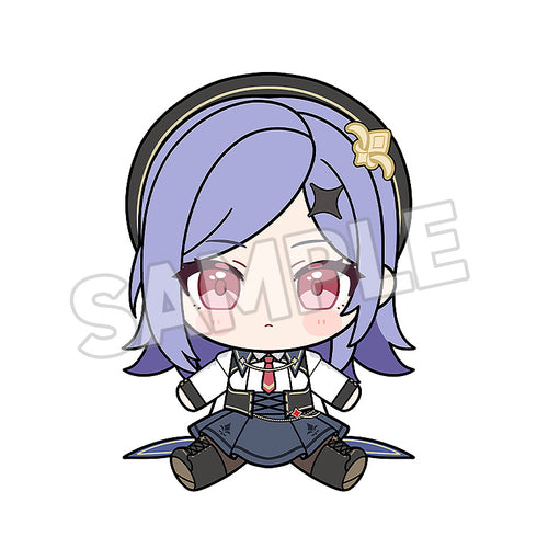 『ステラソラ』ちょこぷに ぬいぐるみ アヤメ