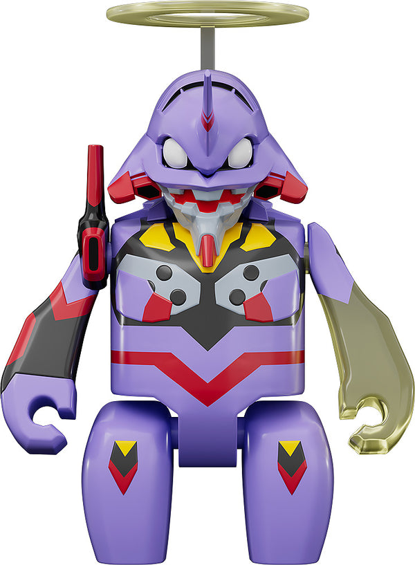 『ヱヴァンゲリヲン新劇場版』BRICKROID エヴァンゲリオン初号機 覚醒Ver.