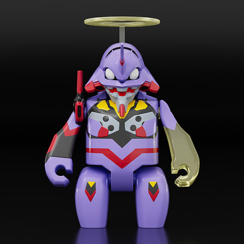 『ヱヴァンゲリヲン新劇場版』BRICKROID エヴァンゲリオン初号機 覚醒Ver.