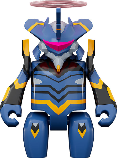 『ヱヴァンゲリヲン新劇場版』BRICKROID エヴァンゲリオンMark.06