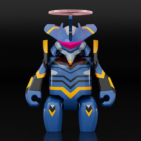 『ヱヴァンゲリヲン新劇場版』BRICKROID エヴァンゲリオンMark.06