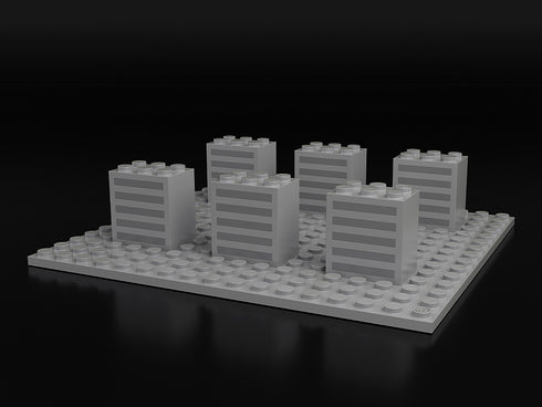 『BRICKROID』ビルA+ベースセット