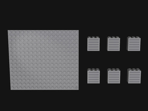『BRICKROID』ビルA+ベースセット
