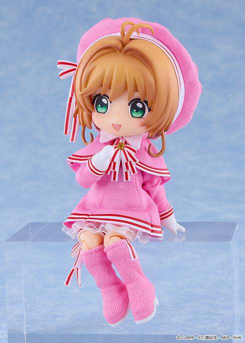 『カードキャプターさくら クリアカード編』ねんどろいどどーる おようふくセット 木之本桜 コスチュームVer.